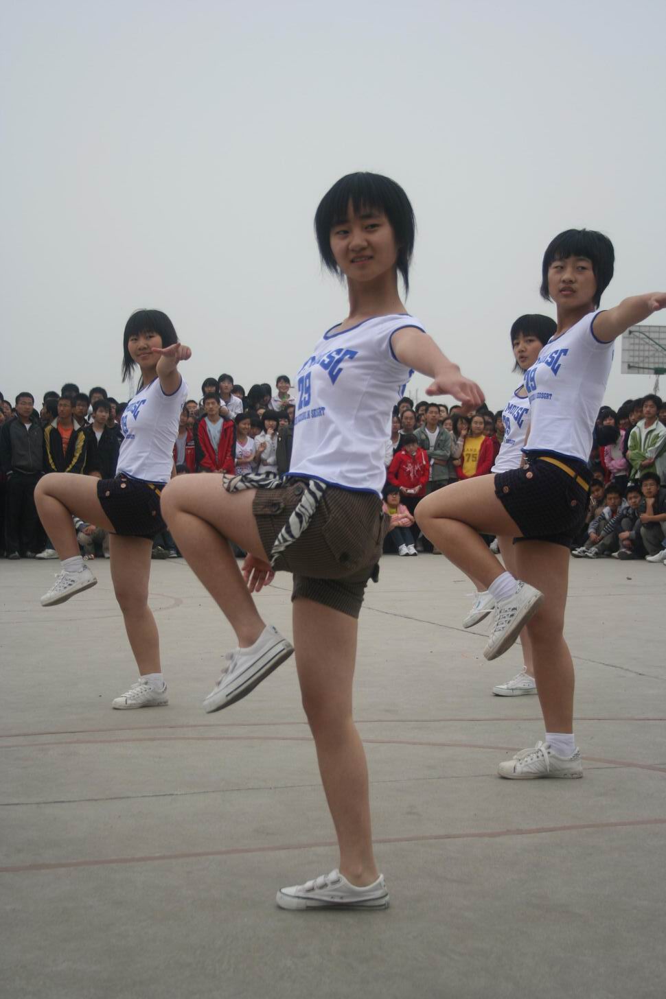 自編操比賽
