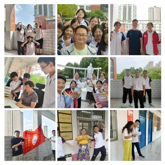師生同框留倩影 合影一刻寄深情——2024年教師節係列活動之“我和老師合個影”